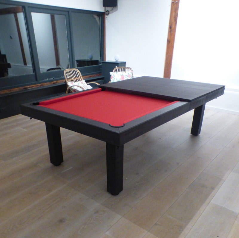 8ft Farmhouse American Pool Table, Are Pool Dining Tables Any Good