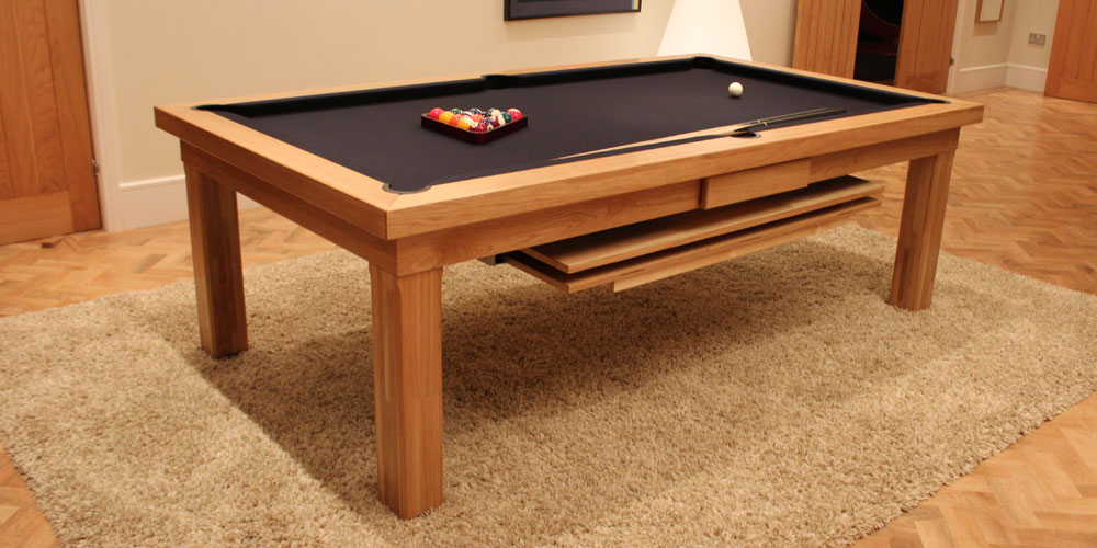 Pool Dining Table Ing Guide, Using Pool Table As Dining